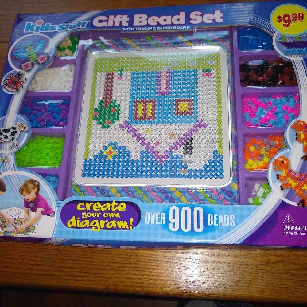 900 Multi Color Beads Make your own Diagram